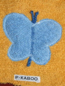 butterfly applique